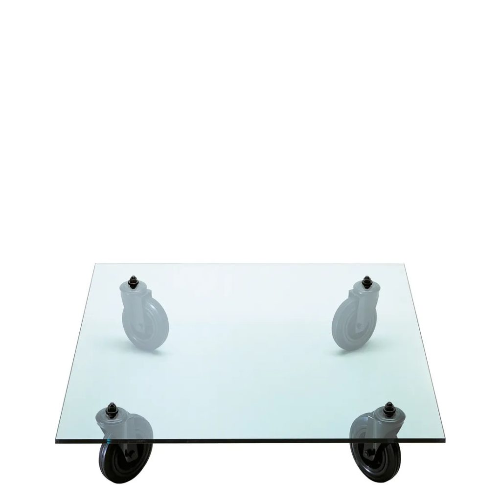 Table basse Tavolino Con Ruote