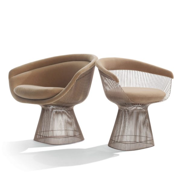 Petit fauteuil Platner – Image 4