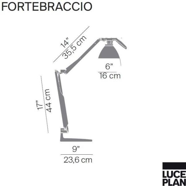 Lampe Fortebraccio – Image 4