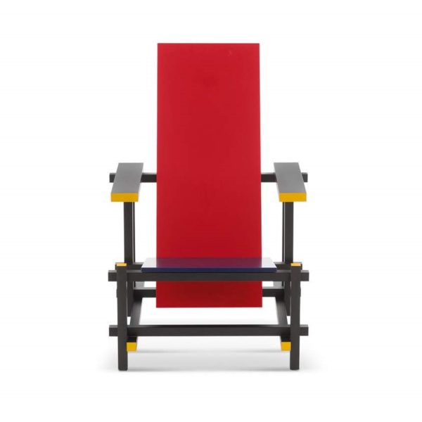 Fauteuil Red and Blue – Image 4