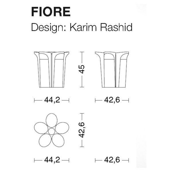 Tabouret Fiore – Image 4