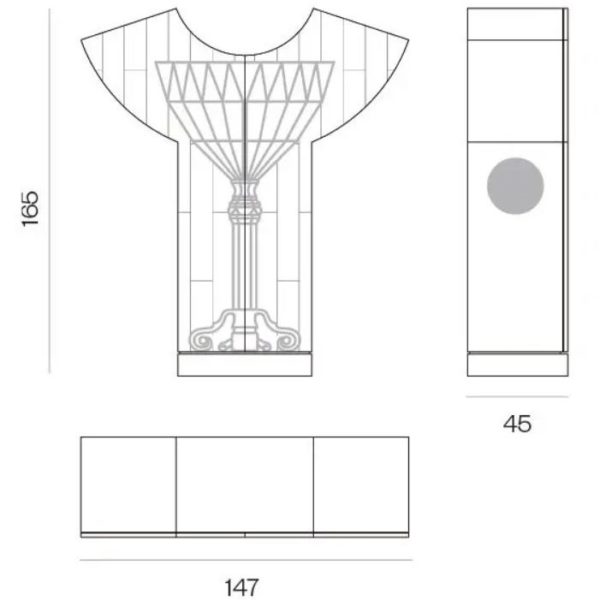 Cristallo Cupboard – Image 5