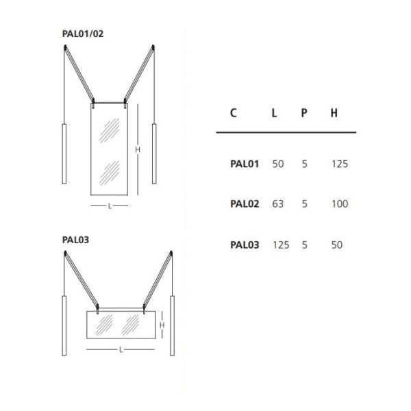 Miroir suspendu Palanco – Image 5