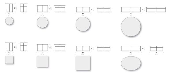 Table basse Sen 67 – Image 5