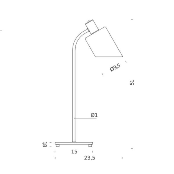 "Lampe de bureau" – Image 5